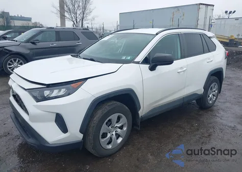 2021 Toyota Rav4 Le from USA, damaged, VIN 2T3F1RFVXMW170284